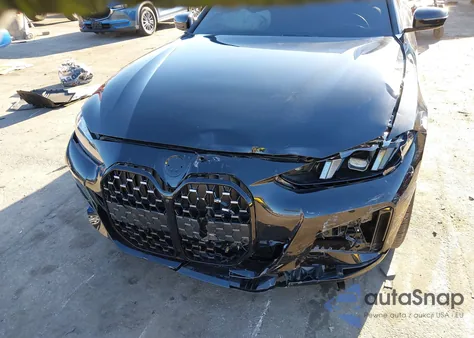 2025 BMW 430I Gran Coupe xDrive z USA, uszkodzony, nr VIN WBA33FB04SFU52986